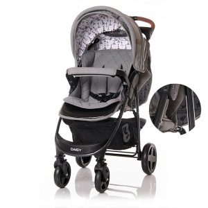 Kolica Daisy set dark grey lighthouse Lorelli 10021442056 - Img 3