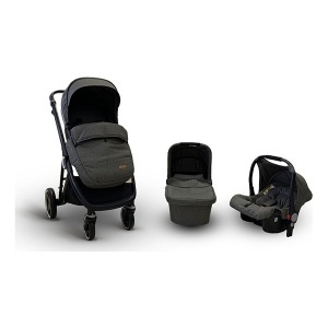 Kolica Urban Life 3u1 Dark Grey BBO T900DGREY