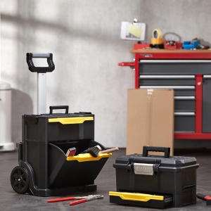 Kolica za alat 4u1 Stanley STST1-70344 34,7x48,8x77,8cm 59L PP plastika - Img 2