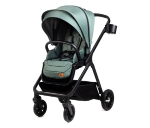 Kolica Za Bebe set 3u1 Zelena BBO Mamamia A5GREEN - Img 2