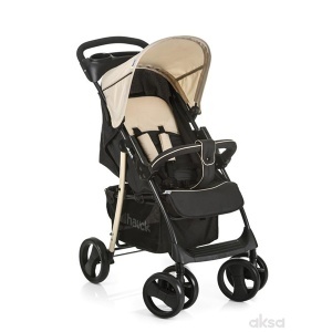 Kolica za bebe trio set Shopper Hauck A026433 CAVIARBEIG - Img 2