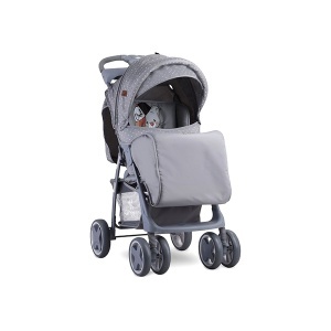 Kolica za decu Lorelli Foxy sa navlakom Grey Cool Cat 10020521939