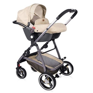 Kolica za decu set Lorelli Sola Beige 10021331903 - Img 2