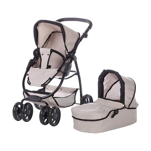 Kolica za lutku Coco bež Knorr Toys 90724