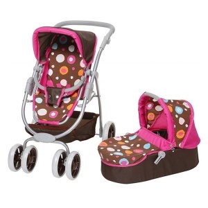 Kolica za lutku Coco Brown Knorr Toys 90713