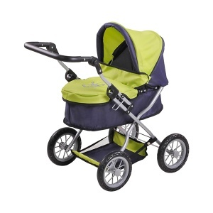 Kolica za lutku First Green Grey Knorr Toys 63447