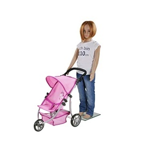 Kolica za lutku Jogger Lio Unicorn roze Knorr 16574 - Img 2