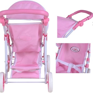 Kolica za lutku Princess Liba roze Knorr Toys 168383 - Img 2