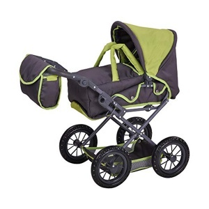 Kolica za lutku Ruby Tec Green Knorr Toys 63183