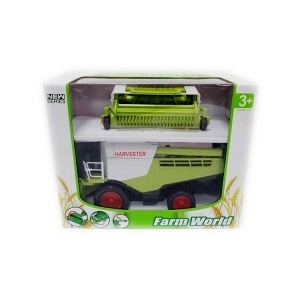 Kombajn u kutiji 33,5x27x15,5cm Farm World 42859