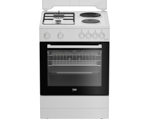 Kombinovani šporet FBS 64010 WD beli Beko - Img 2