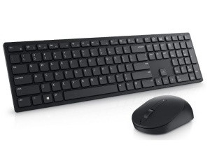 Komplet tastatura i miš Dell KM5221W Pro Wireless YU crni - Img 5