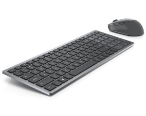 Komplet tastatura i miš Dell KM7120W Pro Plus Wireless US sivi - Img 3