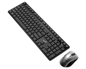 Komplet tastatura i miš Genius KM-8216S Wireless USB US crni - Img 3