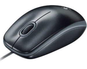 Komplet tastatura i miš MK120 crni Logitech žični YU raspored - Img 5