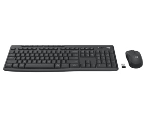 Komplet tastatura i miš MK370 crni Logitech bežični US raspored - Img 4