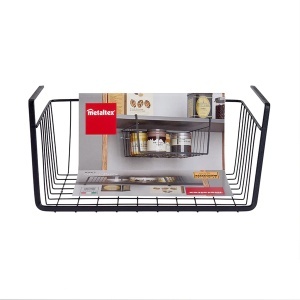 Korpa za odlaganje ispod police Kanguro30 Lava 30x26x14cm Metaltex 363030 002 - Img 1