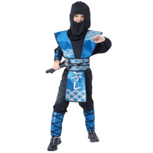 Kostim Ninja plavi U24570