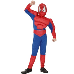 Kostim Spiderman sa mišićima U22917