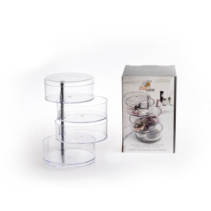 Kozmetički organizator okrugli Beehome AK 515