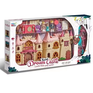 Kraljevski dvorac sa svetlom i zvukom i figuricama Dream Castle 564814 - Img 2
