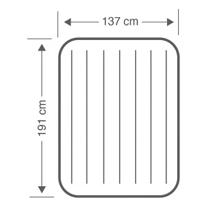 Krevet na naduvavanje Dura-Beam Standard 137x191x25cm Intex 64102 - Img 2