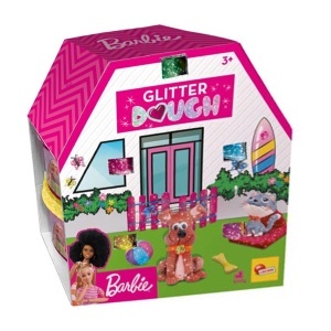 Kuća sa plastelinom Barbie glitter 88850 Lisciani 49409