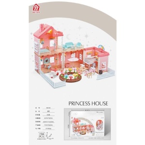 Kućica za princeze 195 delova HK Mini A097810