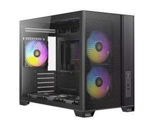 Kućište Antec Flux M crno Micro Tower ARGB - Img 5