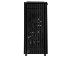 Kućište Asus ProArt PA401 Wood TG PWM crno Mid Tower staklena stranica - Img 4