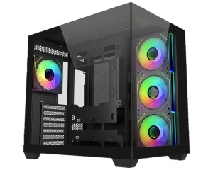 Kućište Elite 681 crno ARGB Cooler Master - Img 3