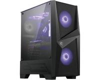 Kućište MAG Forge 100M crno MSI Mid Tower ATX kaljeno staklo - Img 2