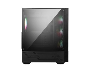 Kućište MAG Forge 112R crno MSI Mid Tower ATX kaljeno staklo ARGB - Img 5
