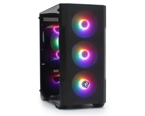 Kućište MAG Forge M100A crno MSI microATX ARGB - Img 1
