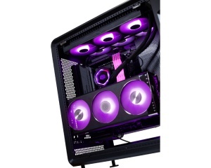 Kućište MasterFrame 360 Stage LCD Cooler Master Mid Tower ATX (MF360-KHNN-S02) - Img 5