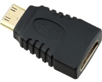 Kućište za disk Adapter Mini HDMI (M) - HDMI (F) crni Fast Asia OST01323