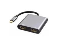 Kućište za disk Adapter USB 3.1 tip C (M) - 2 x HDMI E-Green OST07952
