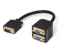 Kućište za disk Adapter VGA - VGA M/2F (spliter) crni Fast Asia OST03344