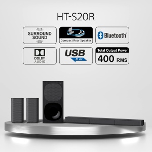 Kućni bioskop sa soundbarom 5.1 Sony HT-S20R - Img 2