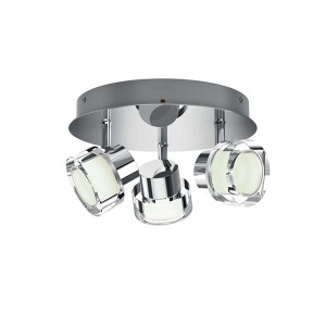 Kupatilska rasveta Bathroom Resort hrom 3 LED Philips 34174/11/P0