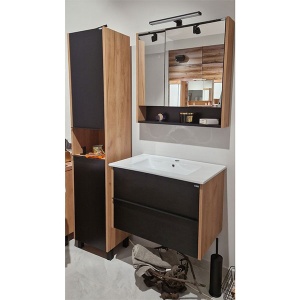Kupatilski ormarić donji deo 75 plazma lavabo CL-E075 Una 300261 - Img 2