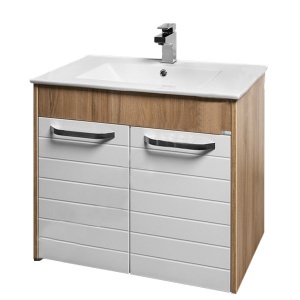 Kupatilski ormarić donji konzolni Lux Marina-lux plazma 60 ML60PKDD 300140