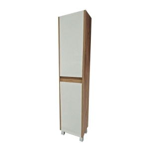 Kupatilski ormarić vertikala 35x170cm korpa Lux Hrast Bella 301433