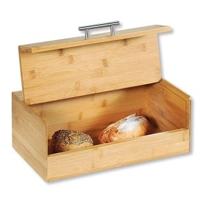 Kutija za hleb bambus 36x20x14cm Kesper KSP58581 - Img 2
