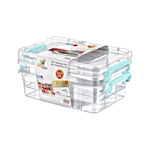 Kutija za hranu 2x2L Beehome AK 266
