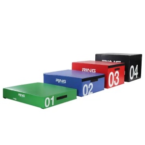 Kutija za naskok Pliometrijska 15 cm Ring RP PB055-15