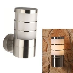 Lampa Calgary wall lantern inox Massive 16333/47/10