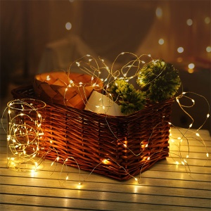 Lampice za jelku sa 100 toplo belih LED dioda ML-C2007 - Img 2
