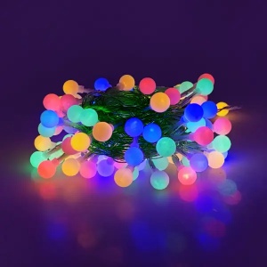 Lampice za jelku sa 100 višebojnih LED 10m Modee ML-C2023