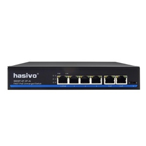 LAN svič sa 4 PoE i 2 porta Hasivo-S600P-4F - Img 2